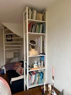 Witte Lundia Original Boekenkast - 250cm Hoog, 30cm Diep, Ophalen, Minder dan 50 cm, Gebruikt, 200 cm of meer