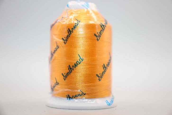 Smithread Borduurgaren - 1000m - Geel goud col.208 #3843, Hobby en Vrije tijd, Borduren en Borduurmachines, Nieuw, Borduurgaren of Zijde