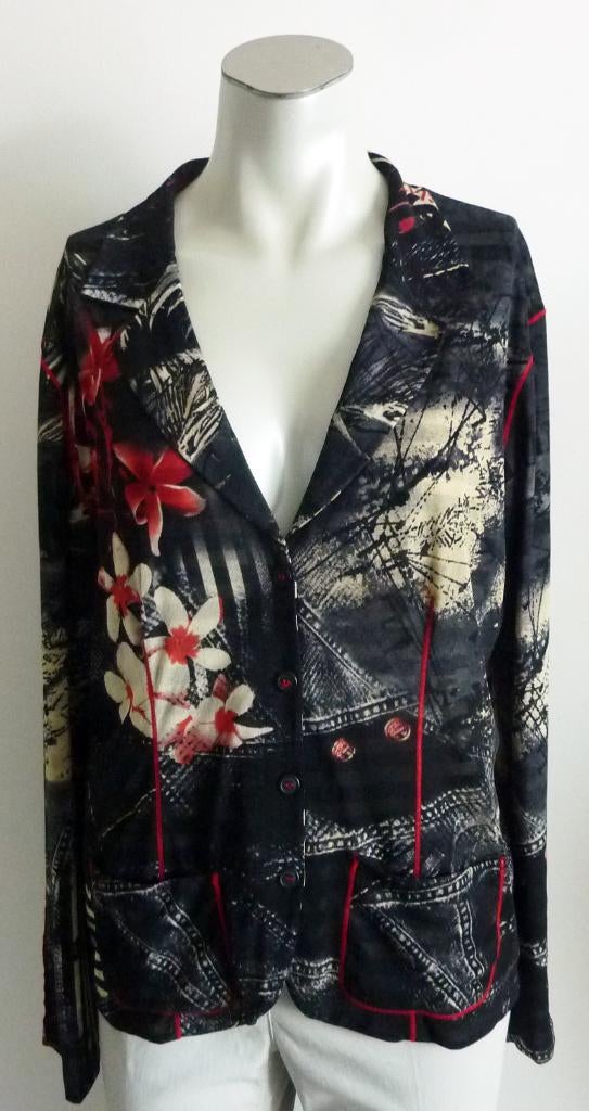 Nice Connection Colbert/Jasje, Kleding | Dames, Jassen | Zomer, Zo goed als nieuw, Maat 46/48 (XL) of groter, Overige kleuren