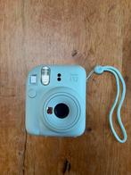 Instax Mini 12 Instant Camera - Mintgroen, Audio, Tv en Foto, Fotocamera's Digitaal, Compact, Ophalen of Verzenden, Zo goed als nieuw