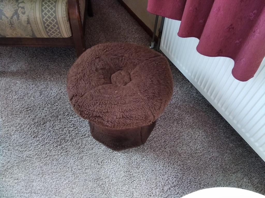 Pluche krukje, Ophalen, Rechthoekig, Minder dan 50 cm, Minder dan 50 cm