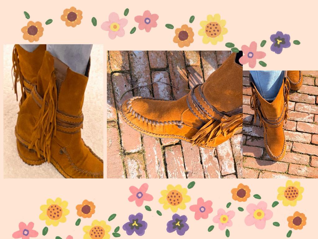 Bohemian ibiza festival laarsjes maat 39, Kleding | Dames, Schoenen, Bruin, Lage of Enkellaarzen, Ophalen of Verzenden, Gedragen