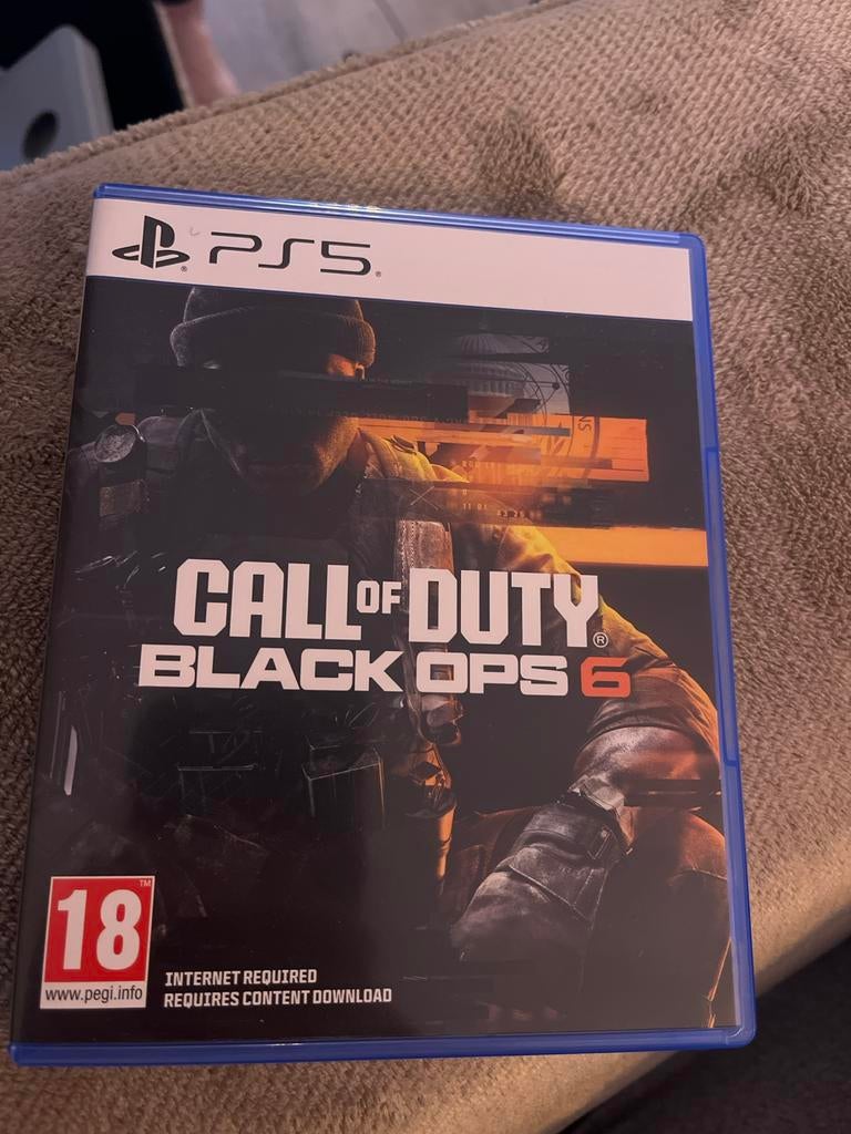 Call of Duty: Black Ops 6 PS5 - Nieuwstaat, Online, Vanaf 18 jaar, Shooter, 1 speler