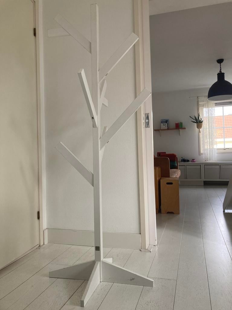 WOOOD kapstok boom kleding MDF 165 cm. hoog, Ophalen, Gebruikt, Staande kapstok, 150 tot 200 cm