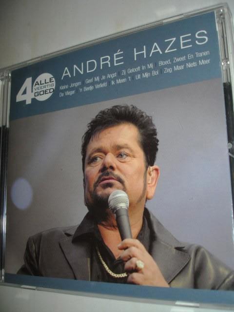 Andre Hazes- Alle 40 Goed- EMI- 2-CD- (NIEUW), Cd's en Dvd's, Cd's | Nederlandstalig, Verzenden, Nieuw in verpakking, Streekmuziek