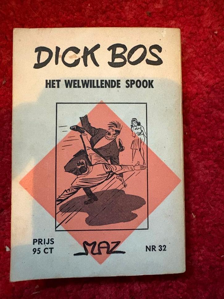 Driemaal Dick Bos, Boeken, Stripboeken, Gelezen, Meerdere stripboeken, Ophalen of Verzenden