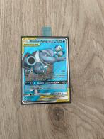 Blastoise & piplup gx kaart pokemon team tag tagsteam, Ophalen of Verzenden, Zo goed als nieuw