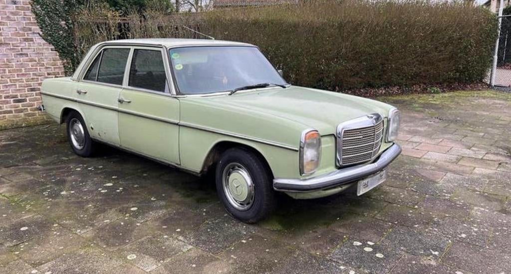 Mercedes-Benz 220D/8, Auto's, Particulier, Te koop