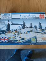 3D London puzzel, Ophalen