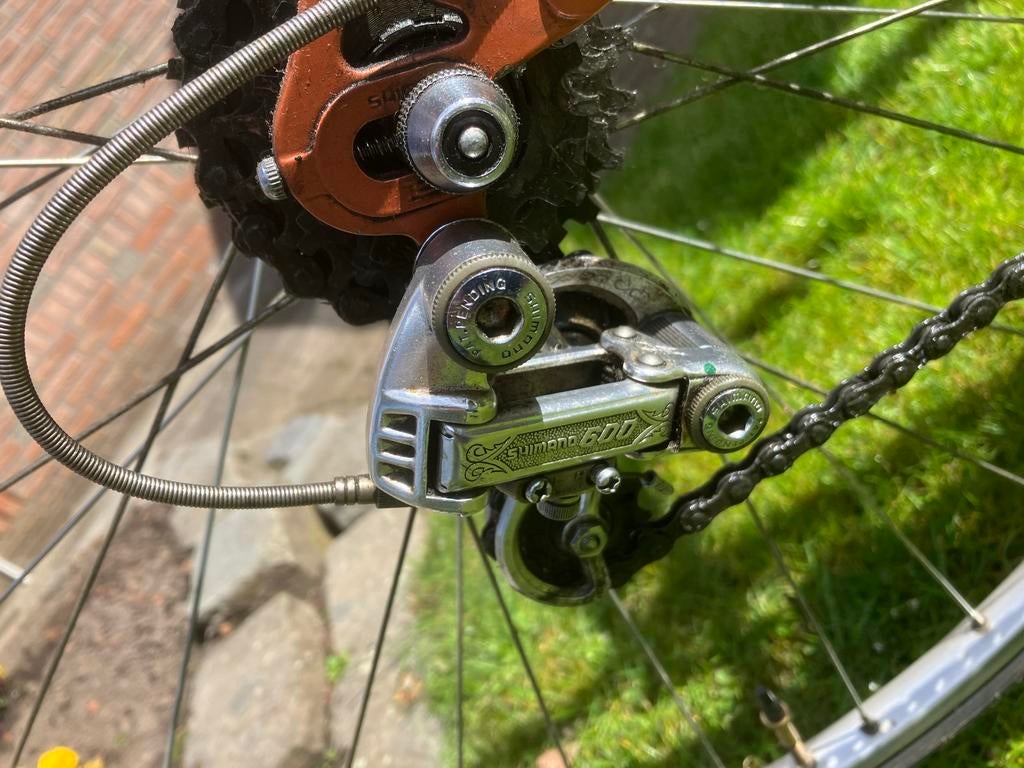 Retro Koga Miyata racefiets, 28 inch, Gebruikt, 10 tot 15 versnellingen, Heren