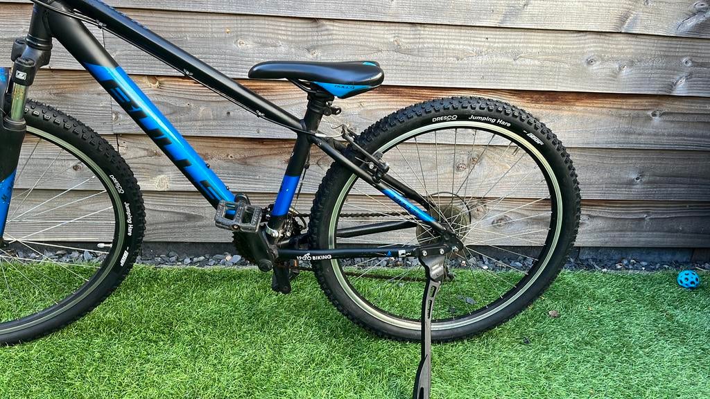 Mountainbike BULLS black Bleu 26 inch, Fietsen en Brommers, Fietsen | Mountainbikes en ATB, 45 tot 49 cm, Zo goed als nieuw, Ophalen