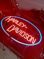 Vintage Neon Harley Davidson reclame verlichting, Verzamelen, Ophalen