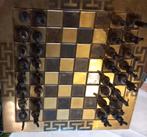 Forma Handmade Schaakspel Griekse Mythologie - Compleet, Een of twee spelers, Ophalen of Verzenden, Gebruikt, Forma