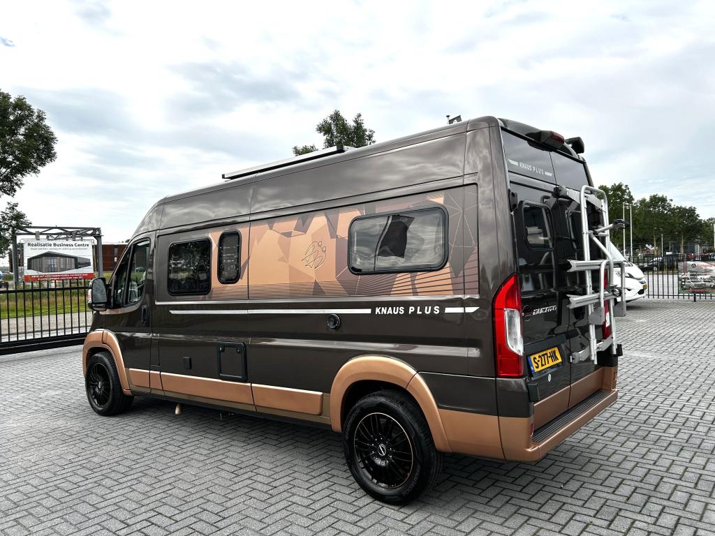 Knaus Boxstar Plus Enkele-bedden/2016/Euro-6/6.0m/Airco, Caravans en Kamperen, Buscamper of Camperbus, Fiat, Tot en met 2, Bedrijf