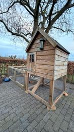 Konijnenhok, buitenren, als nieuw, Ophalen, 110 cm of meer, Zo goed als nieuw, 90 cm of meer