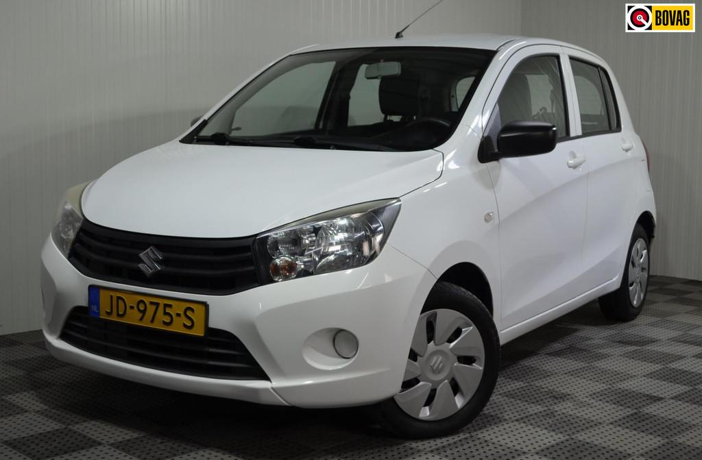Suzuki Celerio 1.0 Comfort, Auto's, Stof, Gebruikt, 400 kg, Handgeschakeld