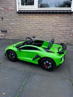 Lamborghini kinder accu auto, Ophalen, Zo goed als nieuw