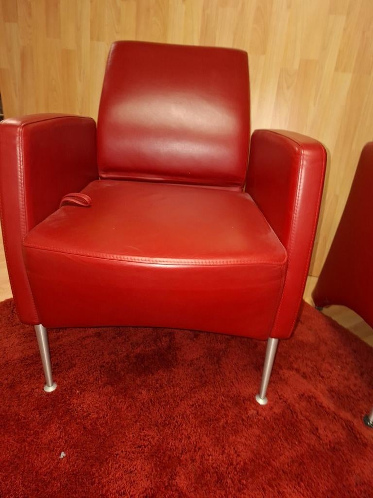 4 Perida Design Fauteuil - Verstelbaar & Zo Goed Als Nieuw, Minder dan 75 cm, Design, Ophalen of Verzenden, Zo goed als nieuw