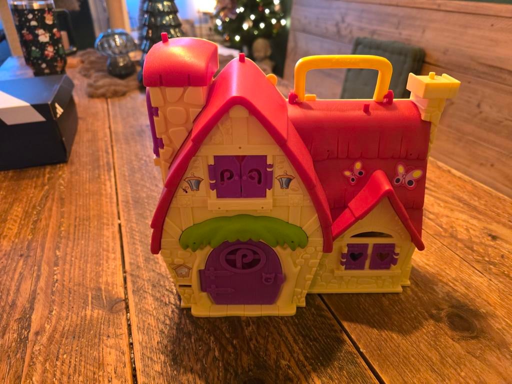 Pinypon sprookjeshuis met poppetjes en accessoires, Ophalen of Verzenden