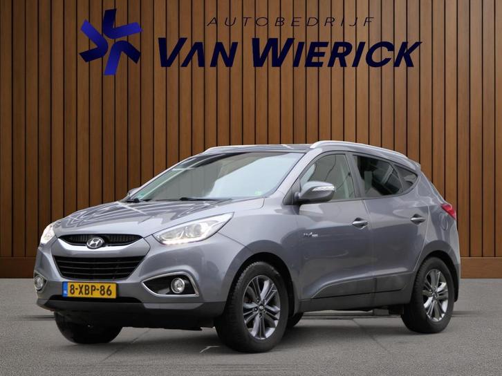 Hyundai Ix35 1.6i GDI 135PK | Trekhaak | Stoelverwarming | N, Auto's, Hyundai, Bedrijf, Te koop, iX35, ABS, Airbags, Airconditioning