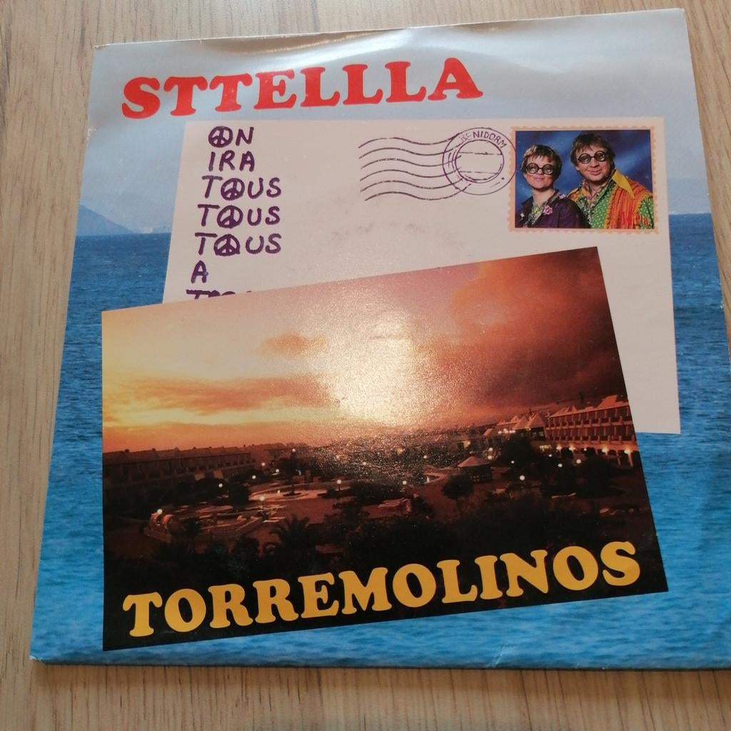 Sttellla/torremolinos(zeldzaam topper), Ophalen of Verzenden, Gebruikt, Pop