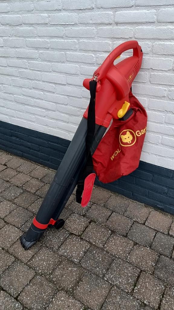 Wolf Garten bladblazer/zuiger, Gebruikt, Handgedragen, Ophalen of Verzenden, Wolf-Garden