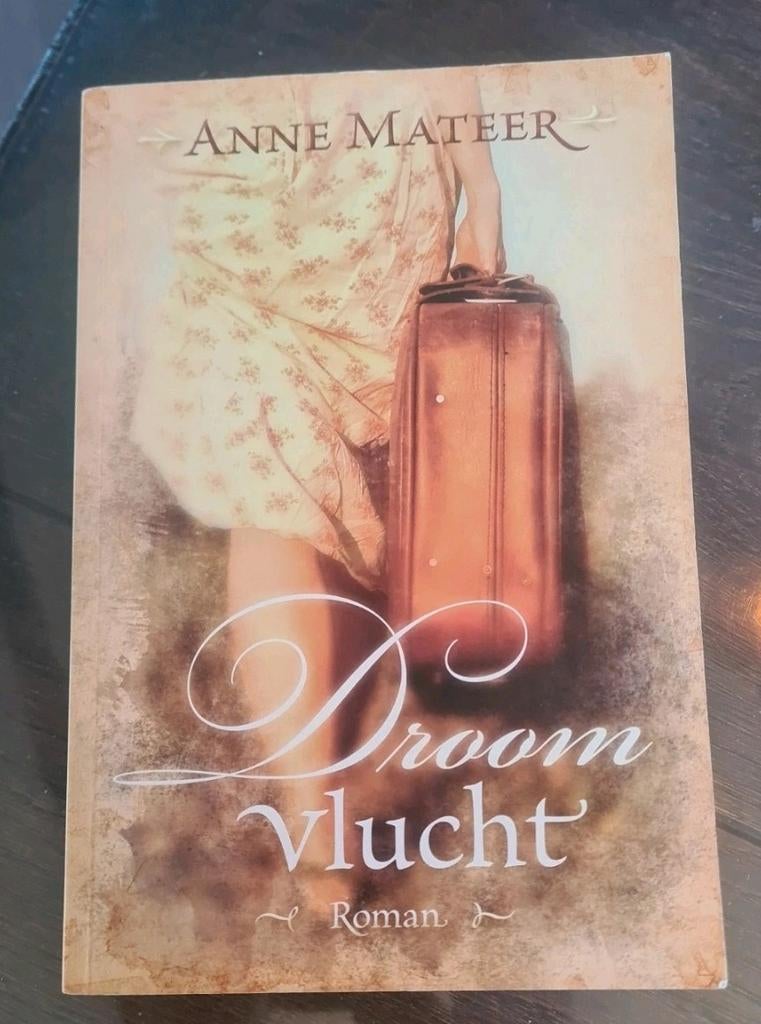 Anne Mateer - Droomvlucht, Ophalen of Verzenden, Zo goed als nieuw