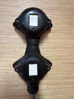 Oude bakelieten schakelaars, Ophalen of Verzenden, Gebruikt