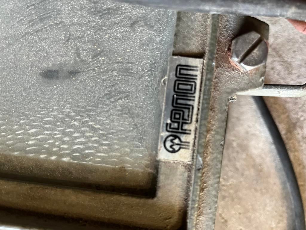 Fenon bouwlamp 2, Ophalen, Gebruikt, 500 watt of meer, Lamp met armatuur