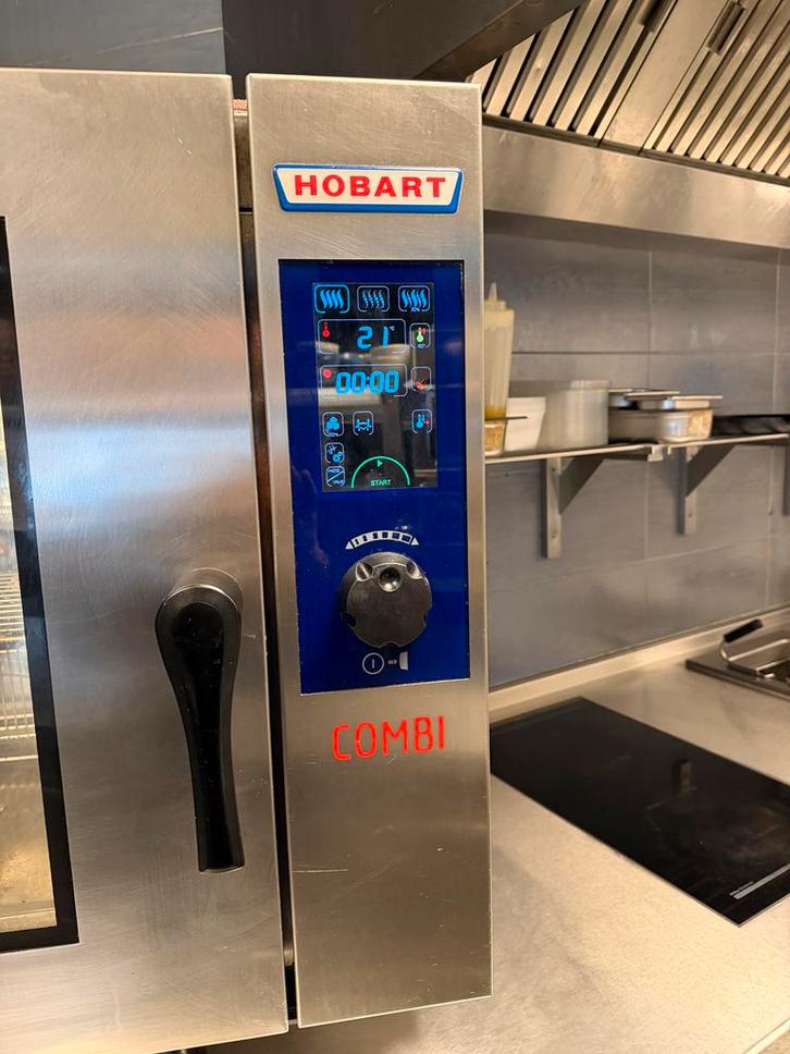 Hobart Combi oven, Zakelijke goederen, Horeca | Keukenapparatuur, Ovens, Magnetrons en Steamers, Gebruikt, Ophalen of Verzenden