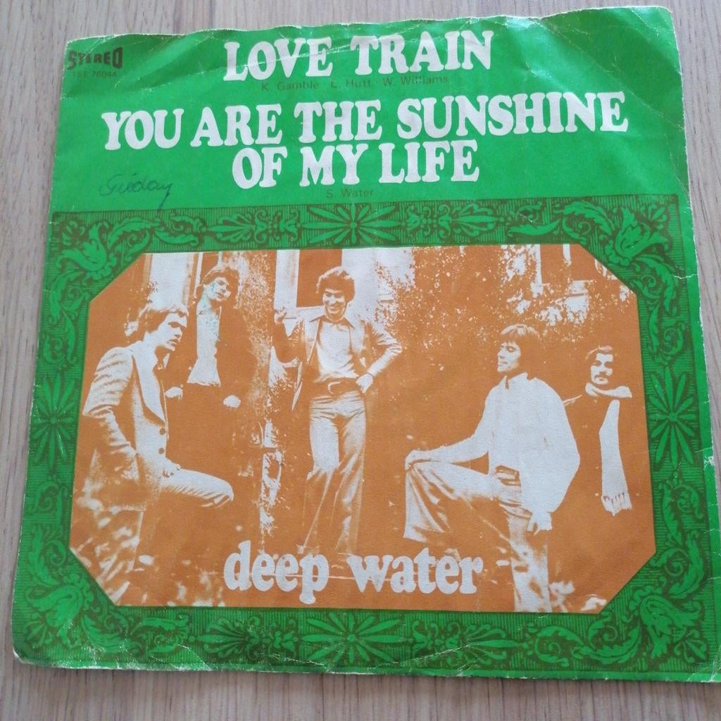 Deep water /loce train, Cd's en Dvd's, Vinyl Singles, Gebruikt, Pop, Ophalen of Verzenden