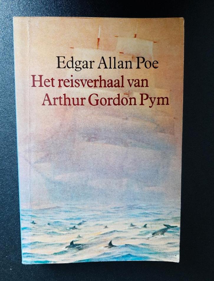 Edgar Allen Poe - Het reisverhaal van Arthur Gordon Pym, Boeken, Romans, Gelezen, Amerika, Ophalen of Verzenden