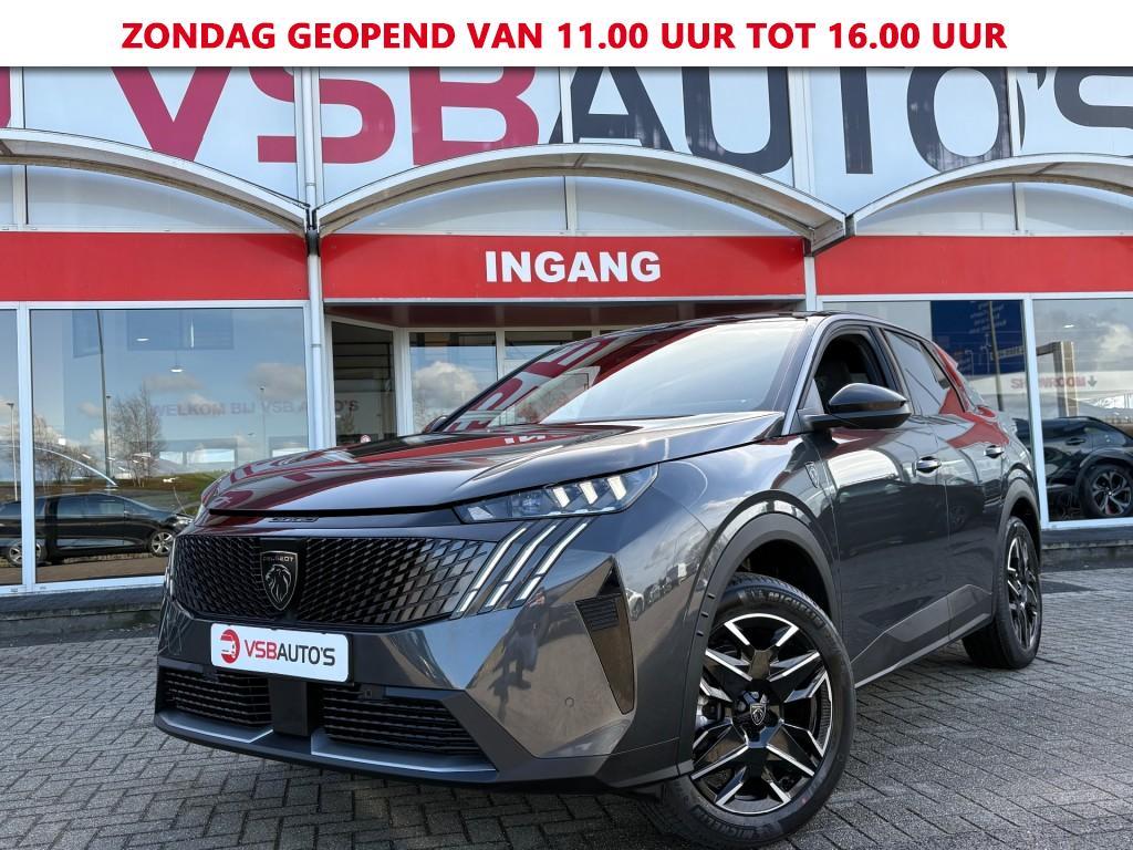 Peugeot 3008 1.2 HYBRID 145PK AUT GT LED NAVI CAMERA CARPLAY, Automaat, 136 pk, Gebruikt, Huisgarantie