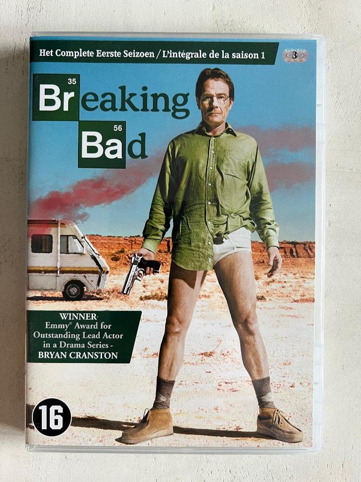Breaking Bad - Seizoen 1, Cd's en Dvd's, Dvd's | Tv en Series, Gebruikt, Actie en Avontuur, Vanaf 16 jaar, Ophalen of Verzenden