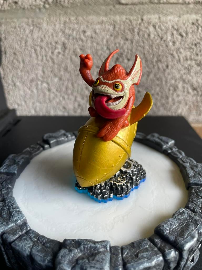 Big Bang Trigger Happy - Skylanders Swap Force, Ophalen of Verzenden, Zo goed als nieuw