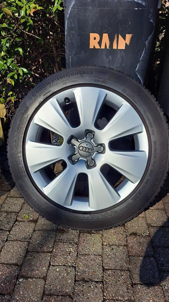 Audi A5 velgen, Ophalen
