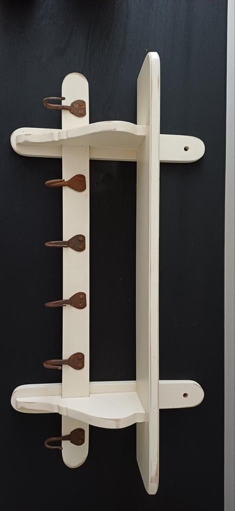 Console landelijk, Ophalen of Verzenden, Hout, Wandkapstok, Minder dan 100 cm