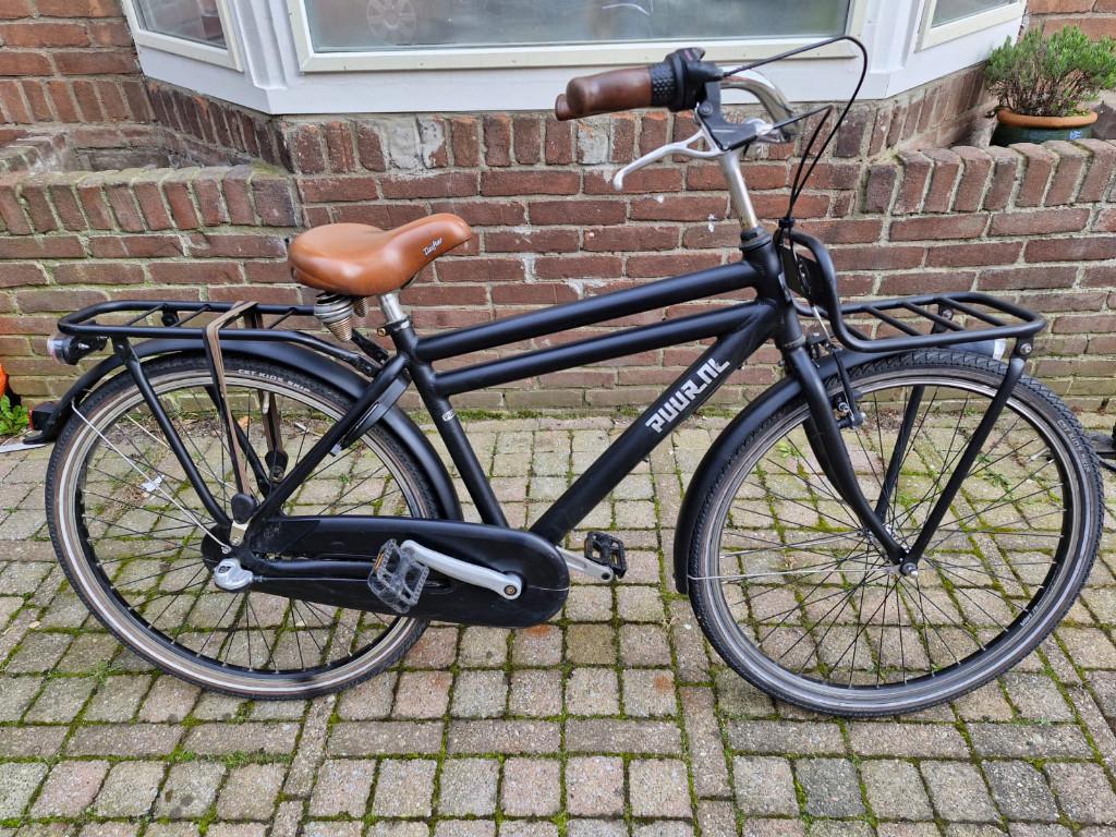 puur NL jongensfiets 25 inch, Fietsen en Brommers, Fietsen | Jongens, Ophalen, 24 inch, Versnellingen, Zo goed als nieuw