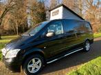 Mercedes Vito camper + 6 zitpl + 136 pk automaat + 2x slaap, Caravans en Kamperen, Buscamper of Camperbus, Mercedes-Benz, Diesel