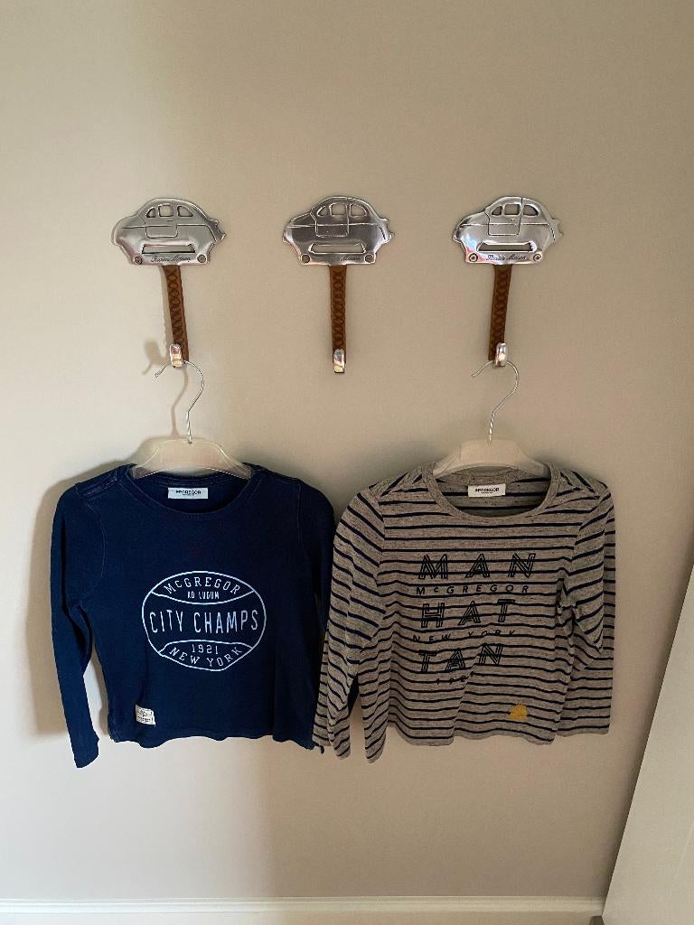 2 longsleeve shirt maat 104 McGregor, Kinderen en Baby's, Ophalen, McGregor, Zo goed als nieuw, Shirt of Longsleeve