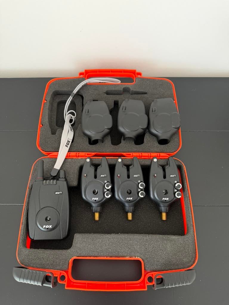 Te koop nieuw Fox Micron MXr+ Set beetmelders, Ophalen of Verzenden, Nieuw, Overige typen
