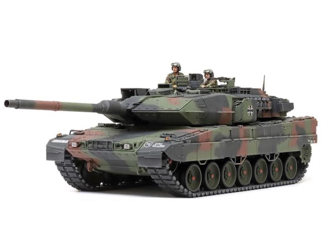 Tamiya	35387	German Leopard 2 A7V	1/35 incl alu loop!, Italeri, Verzenden, 1:32 tot 1:50, Overige typen