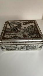 Vintage Verkade Koekblik - Historische Gebouwen, Verzamelen, Blikken, Ophalen of Verzenden, Gebruikt, Koek(jes), Verkade