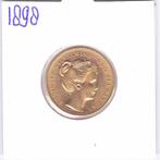 Heel erg mooi gouden tientje 1898 Kroningsjaar voor 925 euro, Koningin Wilhelmina, Losse munt, 10 gulden, Goud