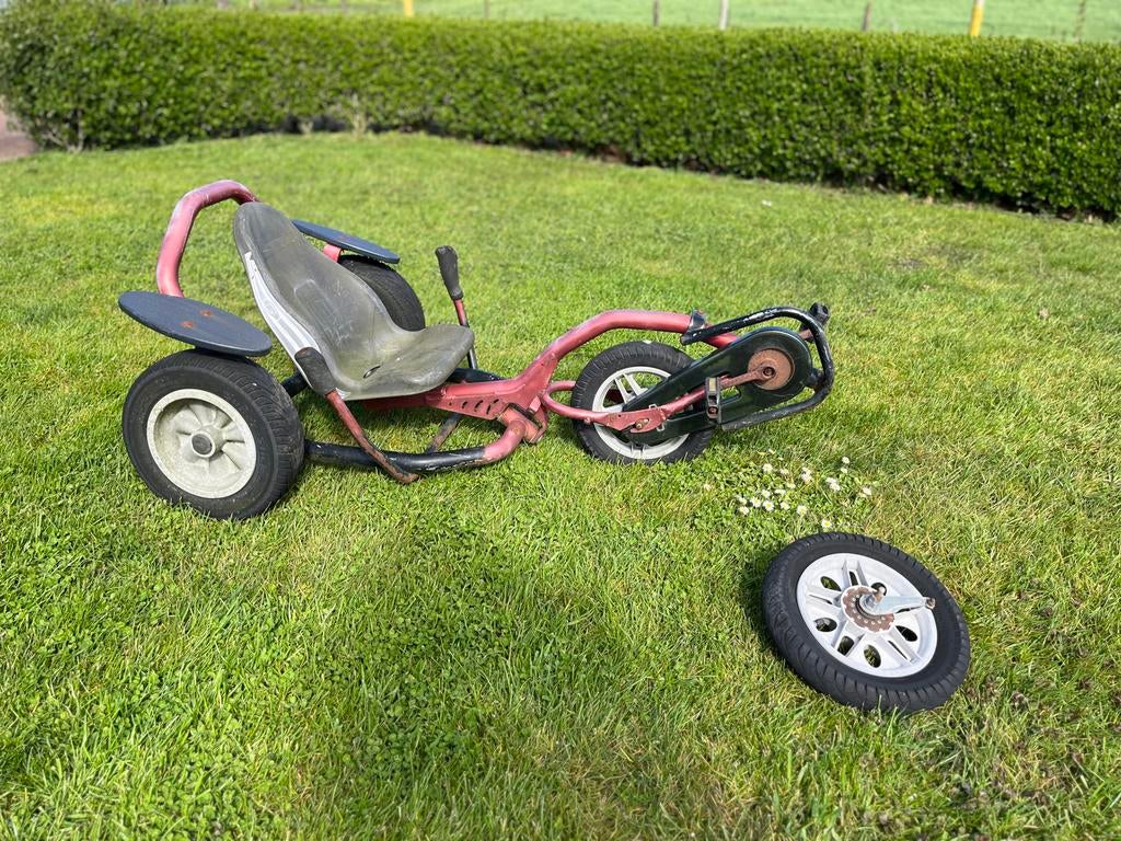 Berg balanz bike, Ophalen of Verzenden, Gebruikt, Trapvoertuig