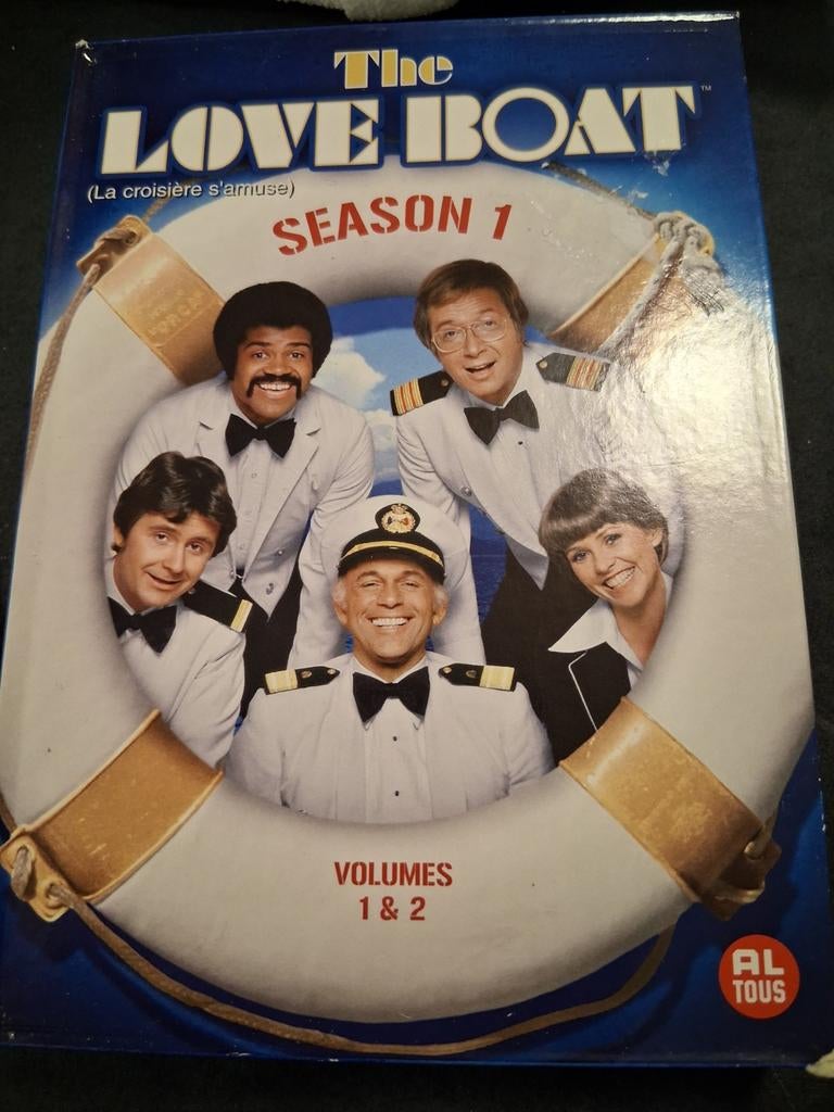 The Love Boat - Seizoen 1 (Volumes 1 & 2) DVD Boxset, Gebruikt, Alle leeftijden, Boxset, Ophalen of Verzenden