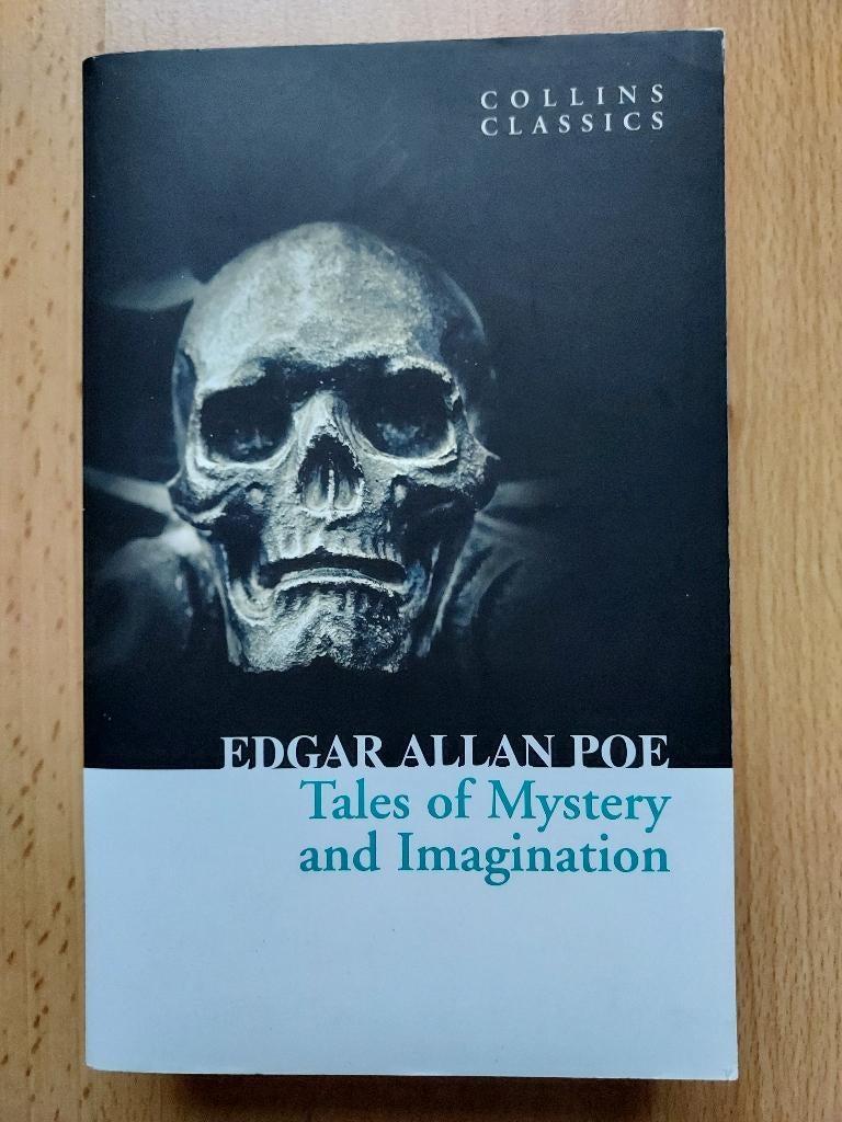 Tales of Mystery and Imagination - Edgar Allan Poe, Boeken, Ophalen of Verzenden, Zo goed als nieuw