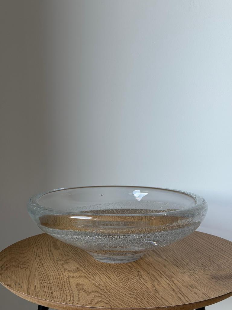 Royal Leerdam 'Avalon' Fruitschaal - Siem van der Marel, Ophalen of Verzenden