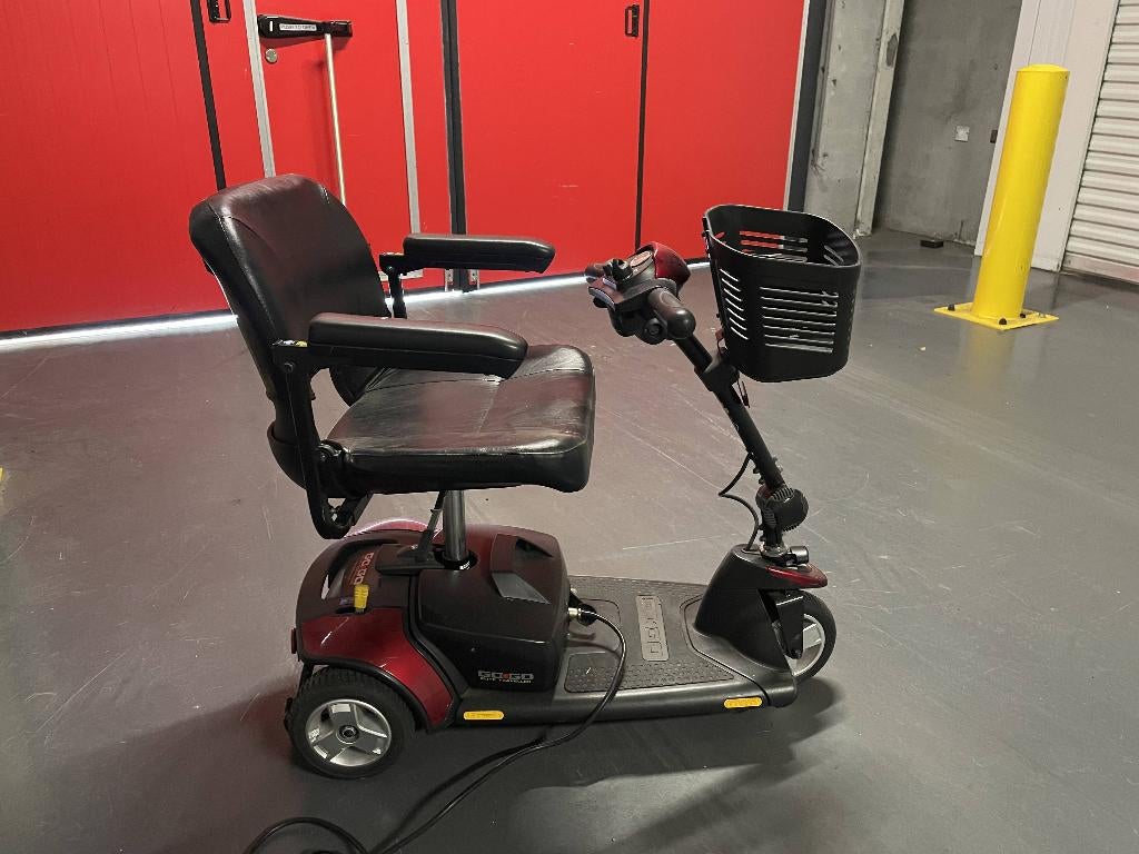 GoGo Elite Traveller Plus Scootmobielen. 3 maanden gebruikt!, Ophalen, 10 km/u of minder, Pride, 16 t/m 25 km