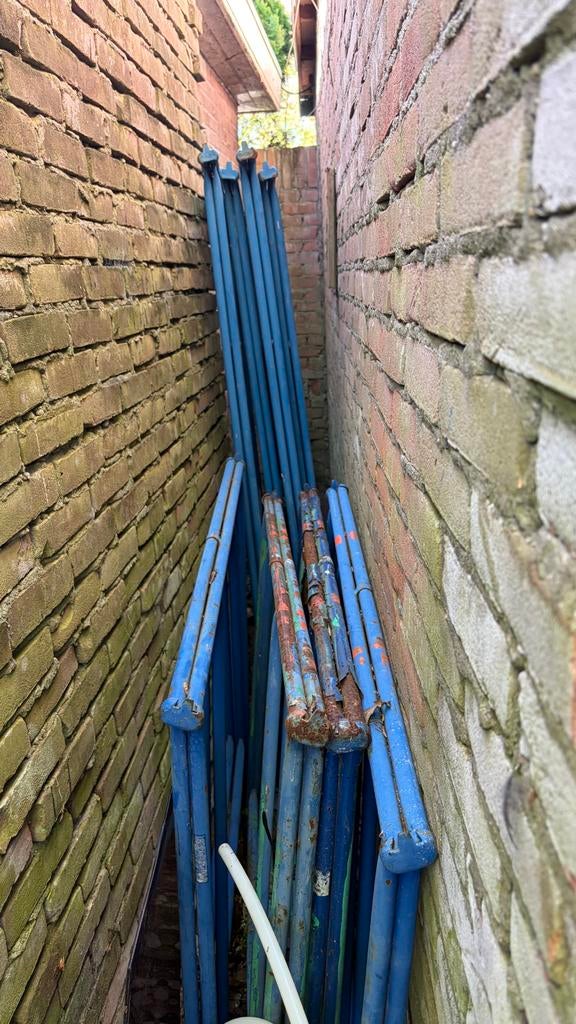 Metsel schragen - 4 laag, 4 hoog, Doe-het-zelf en Verbouw, Steigers, Ophalen, Gebruikt, Overige typen, 2 tot 5 meter